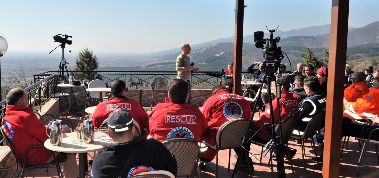 5-day training in Komotini - Greece for Greek and Bulgarian volunteers 
