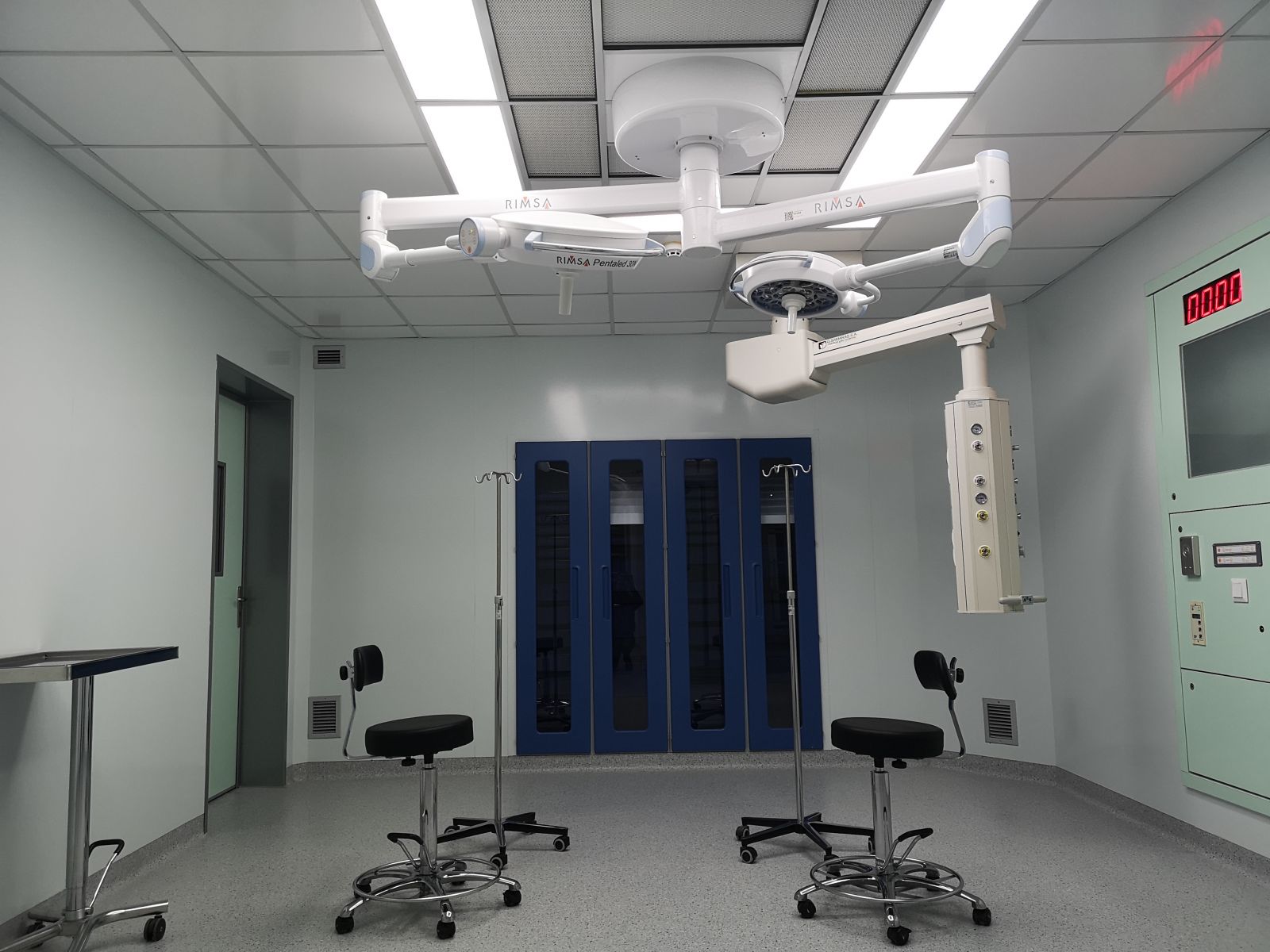 Inauguration of the renovated operating theatres of General Hospital of Komotini  (13 February 2019)