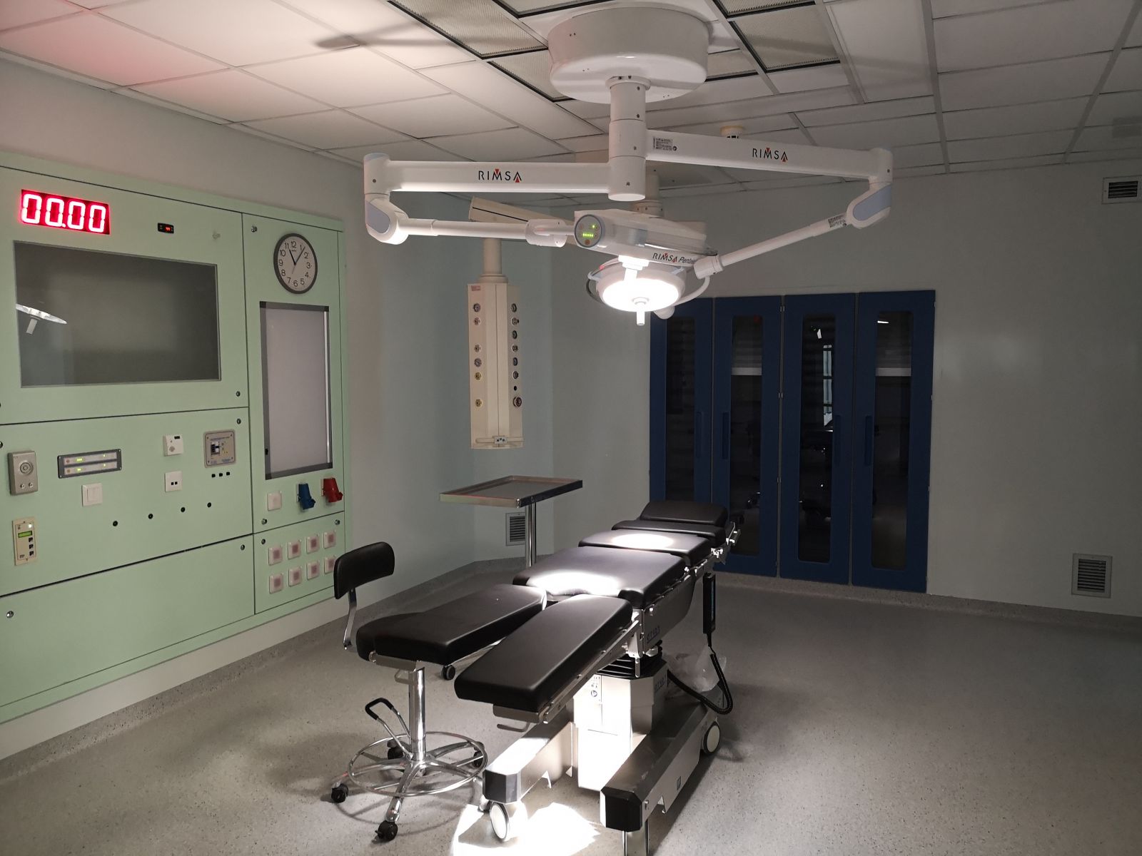 Inauguration of the renovated operating theatres of General Hospital of Komotini  (13 February 2019)