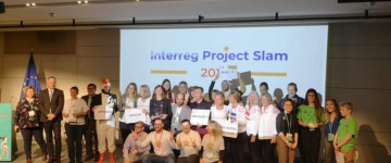 Interreg Project Slam 2019 @ EU Regions Week 2019