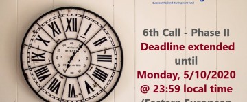 6th CALL_Phase II_deadline extended